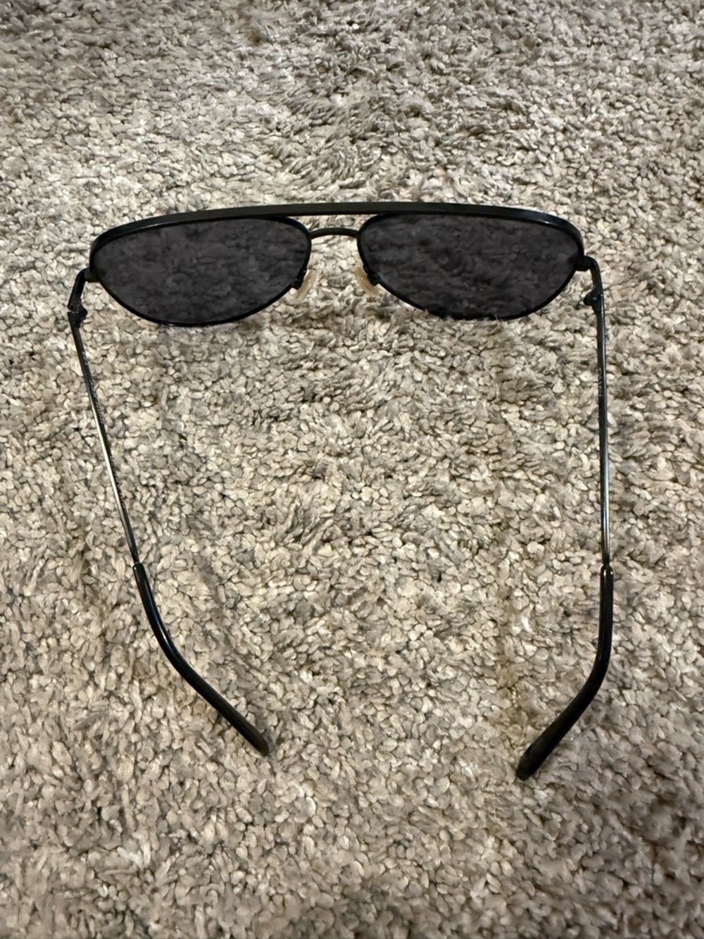 Quay Australia Black Aviator Sunglasses - Picture 3 of 3
